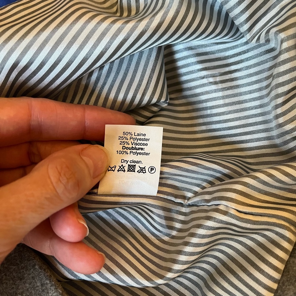 J Crew Blazer Gray 4 - Picture 7 of 7
